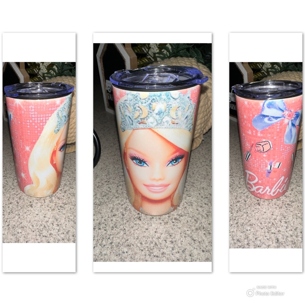 Barbie Sippy Cup 12oz